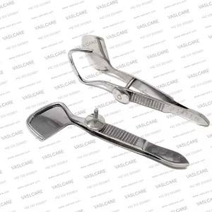 Pinzas Oftálmicas de Snellen de Grado Premium, Reutilizables, de Acero Inoxidable Alemán, Certificadas por la CE, Instrumentos Quirúrgicos - Product Image 1