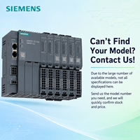Contrôleurs logiques programmables (PLC) intelligents Siemens Simatic S7-200 G2, panneaux de contrôle dédiés, automatisation industrielle