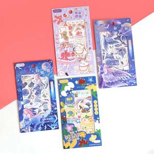 Pegatinas 3D de Dibujos Animados Kawaii para Decoración del Hogar, para Regalos Promocionales - Product Image 1