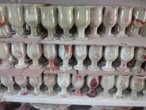 INE-Juego de vasos de cristal con caja de regalo, vasos de vino de arble - Product Image 5