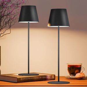 Levin Đức Hiện Đại LED bảng đèn phong cách khung nhôm kép màu Temp điều chỉnh thay đổi độ sáng 1-năm Bảo hành pin bao gồm - Product Image 1