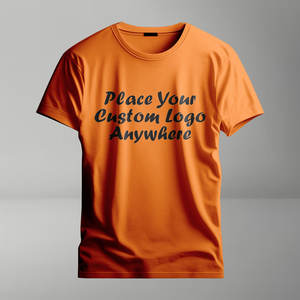 T-shirt poids lourd surdimensionné pour hommes fabriqué à partir de coton biologique à 100% imprimé sur des épaules tombantes. - Product Image 3