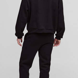 Premium Unisex Streetwear Chándal Alta calidad Personalizable Sudadera con capucha Pantalón Conjunto Transpirable Invierno Impreso Technics Gym - Product Image 6