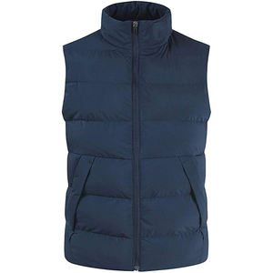 Mens Lightweight Insulated Puffer <b>Vest</b> Daily Wear - Product Image 1