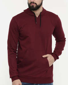 Nouveau style streetwear, sweat à capuche à manches longues pour homme, basique, prix ajustable en gros, sweat à capuche pour homme - Product Image 1