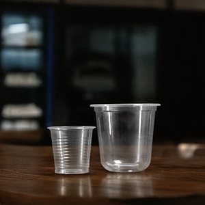 Vasos desechables de plástico de una sola pared de fábrica de Vietnam, 95mm, 16oz, 24oz, tapas lisas para té de burbujas, Boba, batidos de café, jugos - Product Image 5
