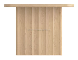 Juego de Mesa de Comedor Rectangular de Madera Maciza de Lujo Europeo Moderno, de Alta Calidad, para el Hogar, Hotel, Apartamento, Villa, Muebles de Sala de Estar - Product Image 3