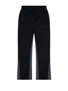 Ensemble de survêtement ample à jambes évasées, deux pièces, léger, polyester/coton, imprimé, jogging pour homme, sweat-shirt à capuche, pantalon de survêtement, hiver, grande taille - Product Image 5