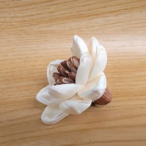 Chrysanthemum Sola Wood Flowers Artificial Dried Wholesale Handicraft Home Decor <b>Decoration</b> Thailand Reed Diffuser - Product Image 3