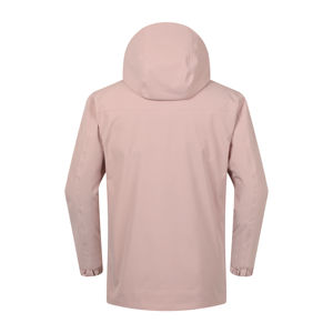 CONMR <b>Women</b> Pink Camping Printed Nylon <b>Windbreaker</b> Waterproof Hardshell Lightweight Breathable Hiking Jacket - Product Image 3