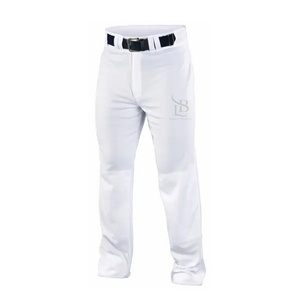 Pantalons de baseball de qualité supérieure, service OEM personnalisé d'usine au Pakistan, vente en gros de maillots de baseball, pantalons pour hommes en gros - Product Image 2