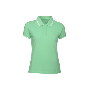Polo de estilo clásico para mujer elaborado con tela de algodón de primera calidad, ajuste elegante, comodidad suave y transpirable, adecuado para ocasiones - Product Image 6