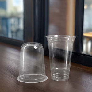 Gobelets en plastique jetables personnalisables de 16oz 95mm emballage transparent pour boissons froides thé à bulles jus café - Product Image 3
