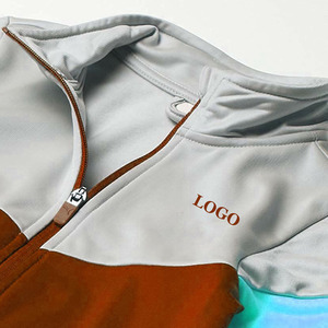 Ensemble de survêtement pour enfants avec logo personnalisé, deux pièces, tenues pour garçons, ensembles de vêtements, ensemble de survêtement en coton et polyester pour garçons - Product Image 3