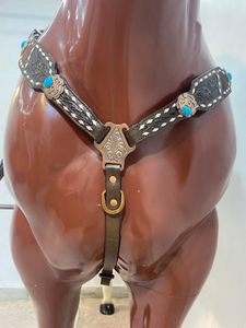 หมวกขี่ม้าแบบปรับแต่งได้ทุกฤดูกาลทำจากหนังดิบสำหรับแข่งขี่ม้าขี่ม้า - Product Image 4