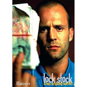 Affiche d'anime Postkarte Lock Stock & Two Smoking Barrels, affiche artistique accrocheuse - Product Image 1