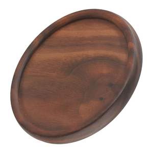 Elegante Juego de Posavasos de Madera, Adecuado para Comedores Modernos y Protección de Mesas de Centro, con Hermoso Patrón de Madera - Product Image 1