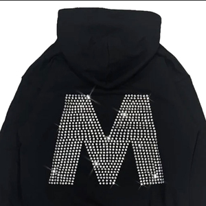 <b>Men's</b> Solid Breathable Rhinestone Hoodies Customized Eco-Friendly for Winter <b>pullover</b> <b>mens</b> rhinestone hoodie diamond hoodie - Product Image 6