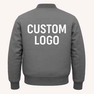 Chaqueta Bomber con Logotipo Personalizado, Ropa Urbana Unisex, Chaqueta de Piloto Unisex con Bordado Técnico - Product Image 2