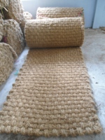 99 Gold DATA Meilleur prix Vente en gros de tapis en fibre de coco naturelle rouleau de noix de coco/tapis de coquille de noix de coco napperon de yoga