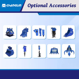 Fabriek 36 Ton Middelgrote Rupsgraafmachine Machine Cummins Motor 36 Ton Rupsgraafmachine Te Koop - Product Image 6