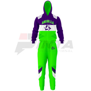 Chándal de manga larga personalizado al por mayor, chándal de calentamiento de talla grande, ropa informal, chándal de calentamiento para adultos - Product Image 1