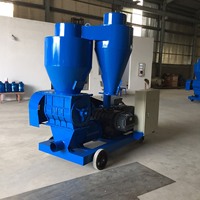 Convoyeurs pneumatiques à bande en acier inoxydable de petite taille Nam Son pour le chargement de céréales, le transport de sciure, l'élimination de la poussière et le transport de poudre de charbon