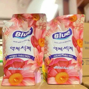 Detergente líquido para ropa con aroma floral de alta calidad Limpieza profunda y descontaminación fuerte para ropa Característica almacenada - Product Image 1