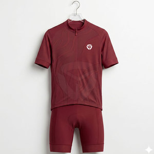 Uniforme de Ciclismo Resistente para Hombre, Ajuste Flexible, Tela de Alto Rendimiento, Apto para Entrenamientos, Carreras y Uso Diario - Product Image 4