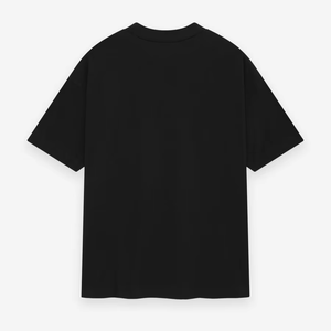 T-shirt surdimensionné pour hommes de haute qualité avec logo personnalisé 100% coton col rond manches courtes écologique respirant Streetwear décontracté - Product Image 6