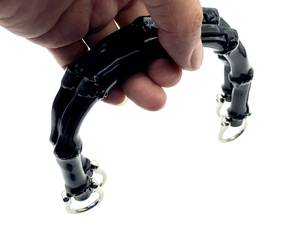 Vente en gros de nouveaux accessoires de bagages à poignée en bambou de l'Inde sangle et clip de sac de bricolage faits à la main en bois Excellent prix! - Product Image 2