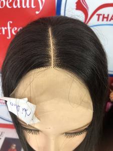 13*4 13*6 Perruque Lace Frontal Closure Perruque Cheveux Bruts Brésiliens Vierge Vague de Corps Couleur Naturelle Cheveux Humains Transparent Lace Front - Product Image 2