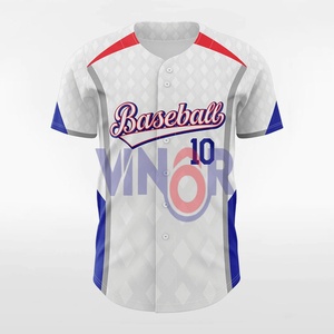 Camiseta de Béisbol Personalizada para Hombre 2026, Ropa Deportiva Más Vendida, Transpirable, de Secado Rápido, Buena Calidad, Estilo Moderno Personalizado, Talla Grande - Product Image 1