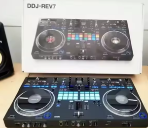 เพิ่งมาถึง! คอนโทรลเลอร์ดีเจ DDJ-REV7 ของแท้ใหม่ 2 แชนแนล ระดับมืออาชีพ - Product Image 1
