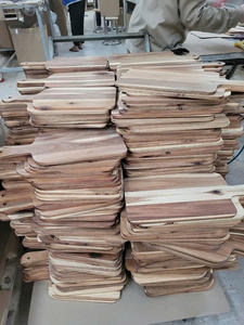 Bandeja de Madera Ecológica Huhipro de Alta Calidad, Color Natural, Antideslizante, Segura para Contacto con Alimentos, Ligera y Portátil - Product Image 6