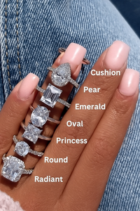 Diamant émeraude cultivé en laboratoire de 6.86 carats | Diamant CVD certifié IGI SI1 E | Pierre en vrac de qualité supérieure pour bagues de fiançailles et bijoux fins - Product Image 6