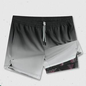 Camiseta clásica de gimnasio Ringer para hombres con malla de secado rápido de manga corta y costuras flexibles de rendimiento atlético - Product Image 6