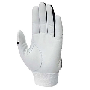 Gants de frappeur de baseball en cuir de haute qualité - Ambidextres avec fermeture auto-agrippante, personnalisables, pour usage professionnel, fournisseur en gros - Product Image 3