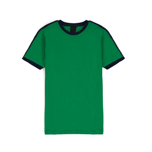 Camiseta de gimnasio sin costuras 2025, camiseta reflectante para correr, Camiseta deportiva de alta visibilidad, estirable, 260 gramos, algodón orgánico 100%, respetuoso con el medio ambiente - Product Image 2