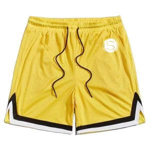 Short de basket-ball athlétique pour hommes en gros Conceptions personnalisées élégantes avec matériau 100% polyester quantité minimale de commande bas - Product Image 3
