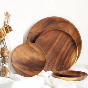 Plateau de service en bois pour la présentation de cadeaux, pour faire de vos cadeaux un cadeau attentionné, élégant et bien organisé - Product Image 3