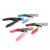 Coupe-ongles professionnel en acier inoxydable pour faux ongles et usage manuel – Vente en gros, meilleur coupe-ongles de manucure pour pointes d'ongles