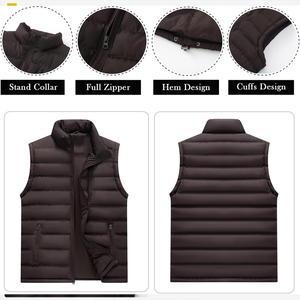 เสื้อกั๊กกันหนาวสำหรับผู้ชาย - Product Image 2