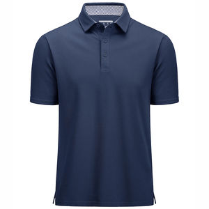 Vente en gros de t-shirts polo pour hommes de haute qualité Streetwear surdimensionné Chemises polo pour hommes de grande taille 100% coton disponible à bas prix - Product Image 4