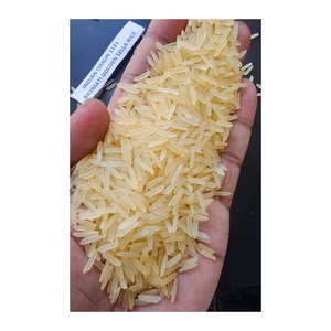 Arroz Pusa Basmati Golden Sella de grano largo de calidad superior, textura seca y dura con aroma rico y tamaño consistente - Product Image 5