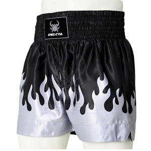 Nouveautés Short de boxe pour adultes Concevez votre propre short de boxe Short de boxe respirant à séchage rapide pour hommes - Product Image 2