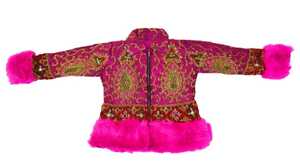 Chaqueta bohemia de piel sintética para mujer, traje elegante Vintage para invierno - Product Image 6