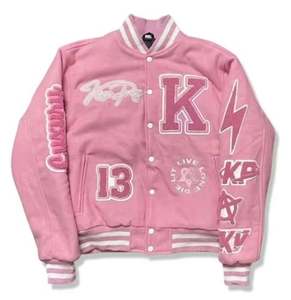 Chaqueta Universitaria Reversible Personalizada, Chaqueta Deportiva de Lona, Transpirable, Impermeable, Chaqueta de Béisbol para Hombre de Invierno - Product Image 3