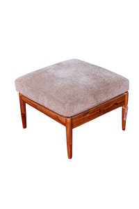 Moderno Conjunto de Sofá Seccional de 4 Piezas Edda de Madera Melaleuca con Esponja, Alta Calidad para Hotel, Sala de Estar, Apartamento, Centro Comercial, Villa, Desmontable - Product Image 5