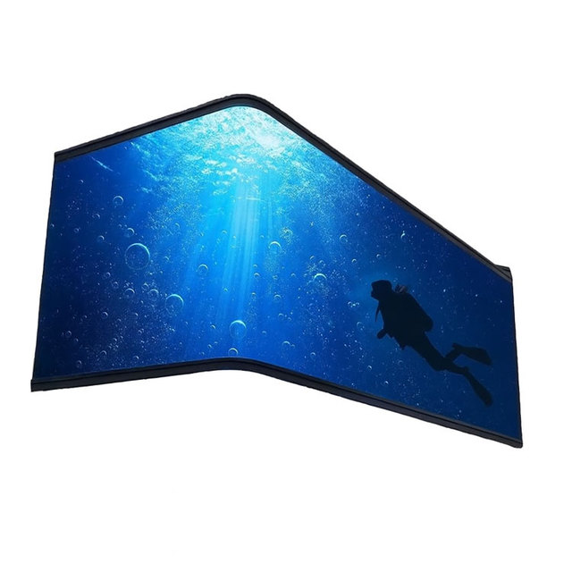 P3 Led Screen Curved LED Video Wall Display Outdoor Panel Led Advertising Screen Outdoor for Trade Show and Immersive Stage